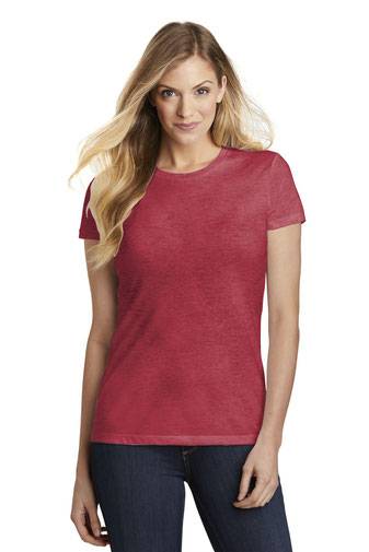 District  ®  Women's Fitted Perfect Tri  ®  Tee. DT155
