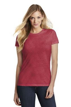 District  ®  Women's Fitted Perfect Tri  ®  Tee. DT155 District  ®  Women's Fitted Perfect Tri  ®  Tee. DT155