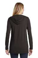 District  ®  Women's Perfect Tri  ®  Hooded Cardigan. DT156