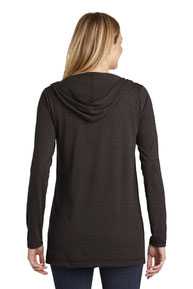 District  ®  Women's Perfect Tri  ®  Hooded Cardigan. DT156