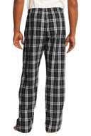 District ®  Flannel Plaid Pant. DT1800