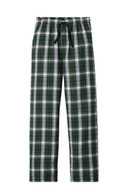 District ®  Flannel Plaid Pant. DT1800