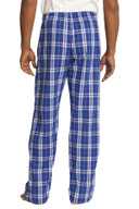 District ®  Flannel Plaid Pant. DT1800