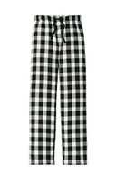 Black/ White Buffalo Check