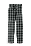 Grey/ Black Buffalo Check