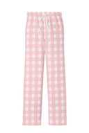 Light Pink/ White Buffalo Check