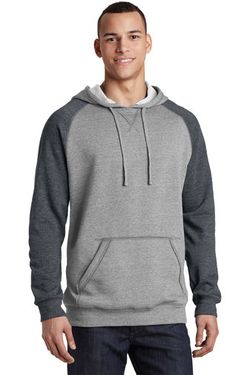 District ®  Young Mens Lightweight Fleece Raglan Hoodie.  DT196 District ®  Young Mens Lightweight Fleece Raglan Hoodie.  DT196