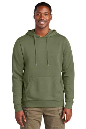 District Wash ™  Fleece Hoodie DT2200
