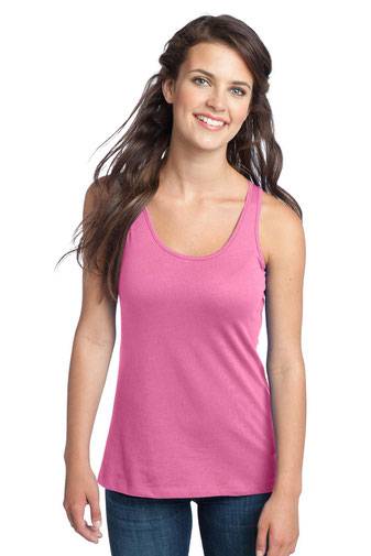 District® Tank Top - Juniors 60/40 Racerback Tank DT237