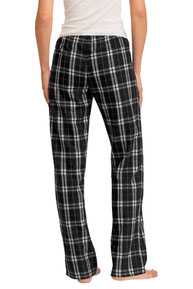District ®  Women's Flannel Plaid Pant. DT2800