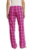 District ®  Women's Flannel Plaid Pant. DT2800