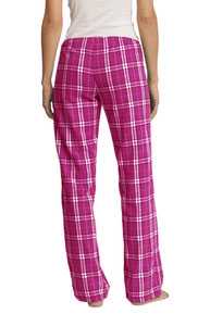 District ®  Women's Flannel Plaid Pant. DT2800