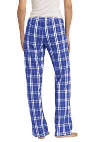 District ®  Women's Flannel Plaid Pant. DT2800