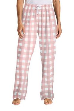 District ®  Women's Flannel Plaid Pant. DT2800 District ®  Women's Flannel Plaid Pant. DT2800