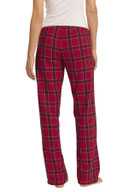 District ®  Women's Flannel Plaid Pant. DT2800