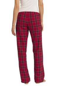District ®  Women's Flannel Plaid Pant. DT2800