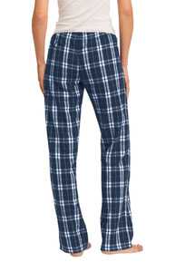 District ®  Women's Flannel Plaid Pant. DT2800