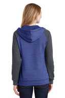 District ®  Women's Lightweight Fleece Raglan Hoodie.  DT296