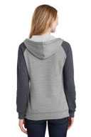 District ®  Women's Lightweight Fleece Raglan Hoodie.  DT296