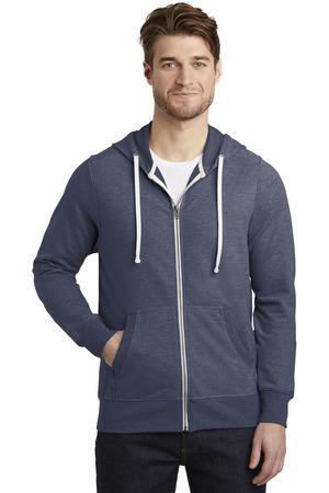 District  ®  Perfect Tri  ®  French Terry Full-Zip Hoodie. DT356