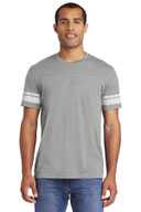 Heathered Nickel/ White