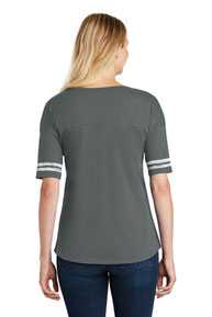 District   ®  Women's Scorecard Tee. DT487