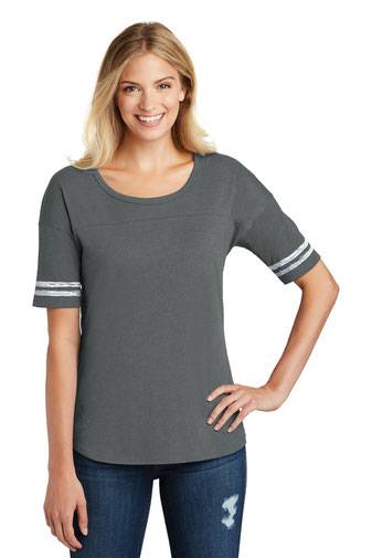 District   ®  Women's Scorecard Tee. DT487