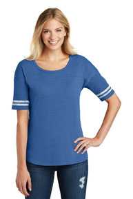 District   ®  Women's Scorecard Tee. DT487