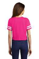 District  ®  Women's Scorecard Crop Tee DT488