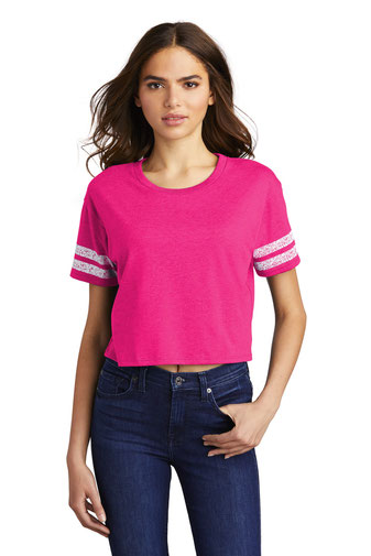 District  &#174;  Women's Scorecard Crop Tee DT488