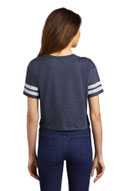 District  ®  Women's Scorecard Crop Tee DT488