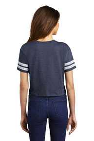 District  ®  Women's Scorecard Crop Tee DT488