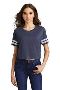 District  ®  Women's Scorecard Crop Tee DT488