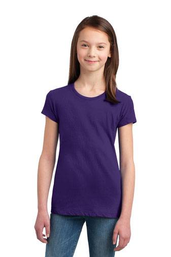 District ®  Girls The Concert Tee ® . DT5001YG