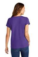 District ®  Women's The Concert Tee ®  V-Neck DT5002