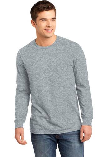 District® T-Shirt - Young Men's The Concert Tee® Long Sleeve DT5200