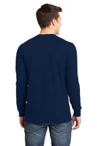 District® T-Shirt - Young Men's The Concert Tee® Long Sleeve DT5200
