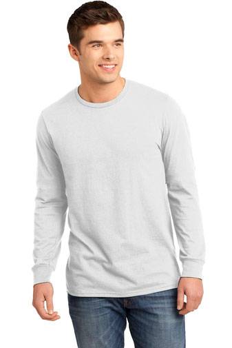 District® T-Shirt - Young Men's The Concert Tee® Long Sleeve DT5200