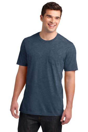 District &#174;  Very Important Tee &#174;  with Pocket. DT6000P