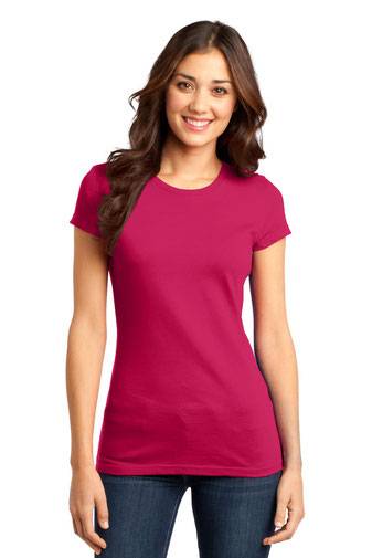 District® T-Shirt - Women's Fitted Very Important Tee® DT6001