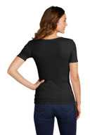 District ®  Women's V.I.T. ™ Rib Scoop Neck Tee DT6020