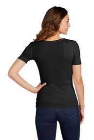 District ®  Women's V.I.T. ™ Rib Scoop Neck Tee DT6020