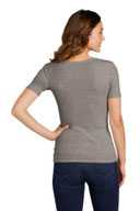 District ®  Women's V.I.T. ™ Rib Scoop Neck Tee DT6020