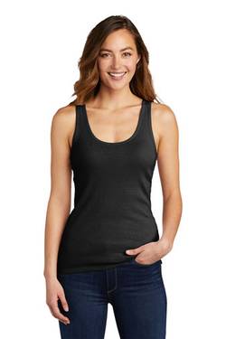 District ® Women's V.I.T. ™ Rib Tank DT6021 District ® Women's V.I.T. ™ Rib Tank DT6021