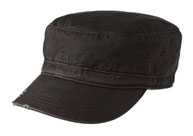 District ®  Distressed Military Hat.  DT605