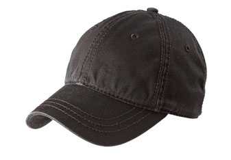 District ®   Thick Stitch Cap. DT610