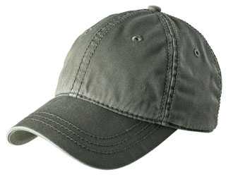 District ®   Thick Stitch Cap. DT610