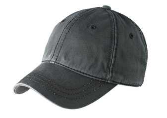 District ®   Thick Stitch Cap. DT610