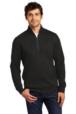 District ® V.I.T. ™ Fleece 1/4-Zip DT6106 District ® V.I.T. ™ Fleece 1/4-Zip DT6106