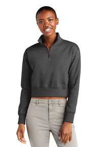District ®  Women's V.I.T. ™  Fleece 1/2-Zip DT6111